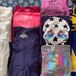 No Boundaries Tshirts sold as pack of nine